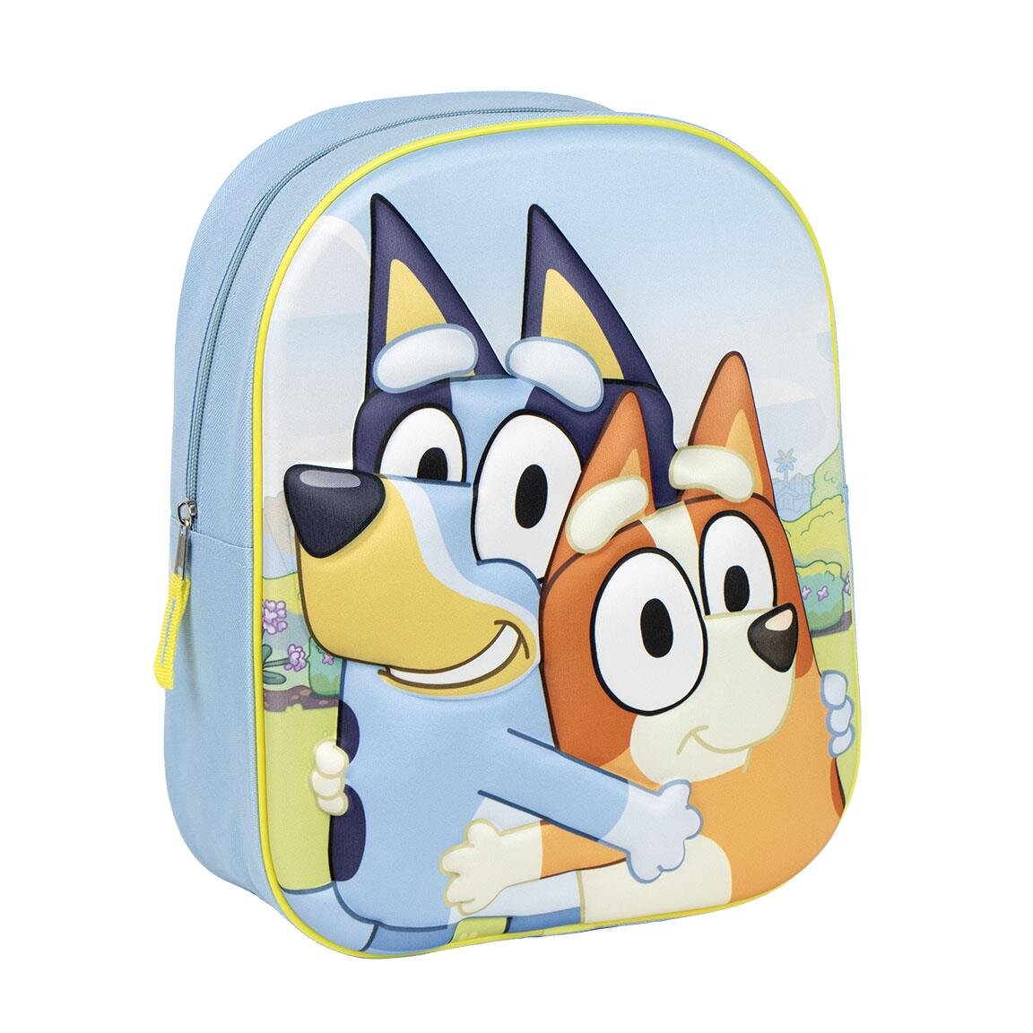 Rucksack Bluey & Bingo Kindergröße 3D