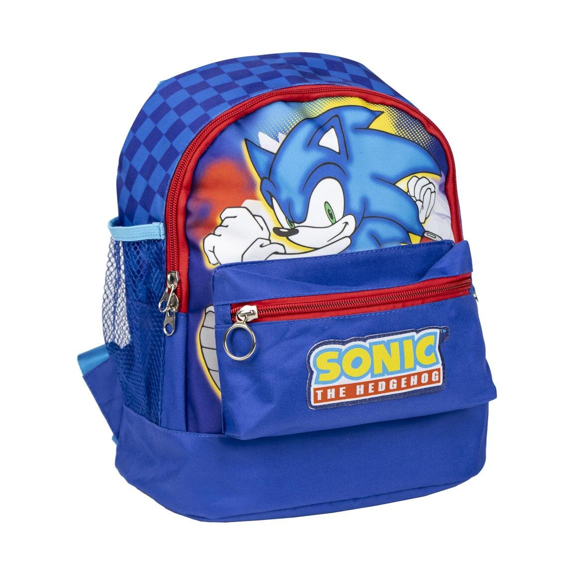Sonic The Hedgehog - Rucksack Kindergröße
