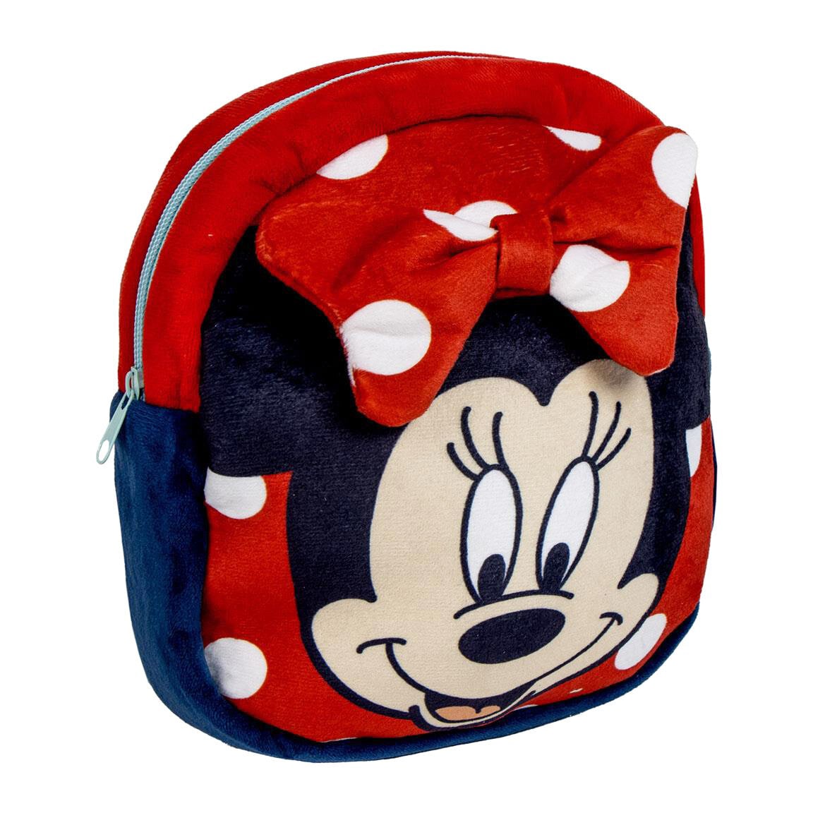 Disney Minnie - Kinderrucksack aus weichem Plüsch