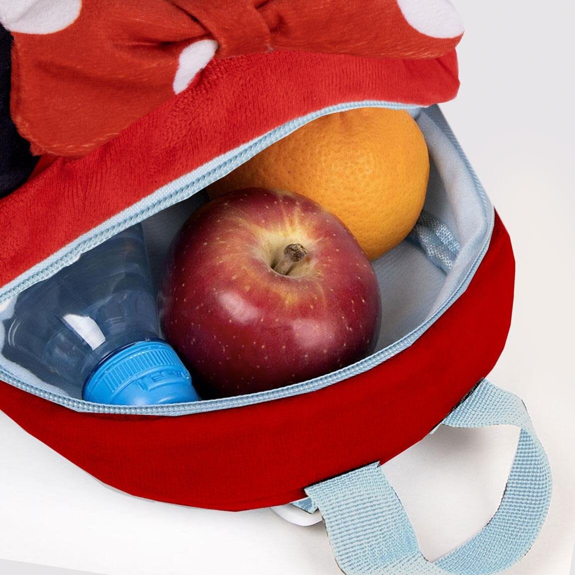 Disney Minnie - Kinderrucksack aus weichem Plüsch