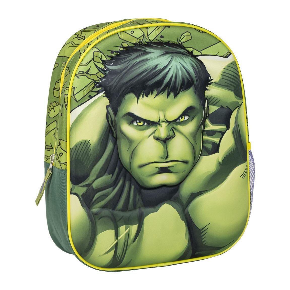 Rucksack Hulk Kindergröße 3D