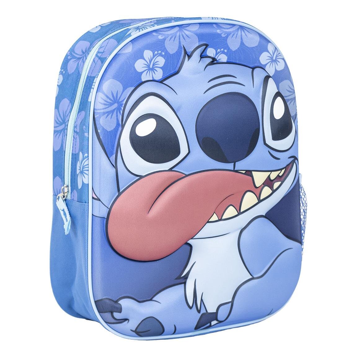 Stitch - Kinderrucksack mit 3D-Effekt