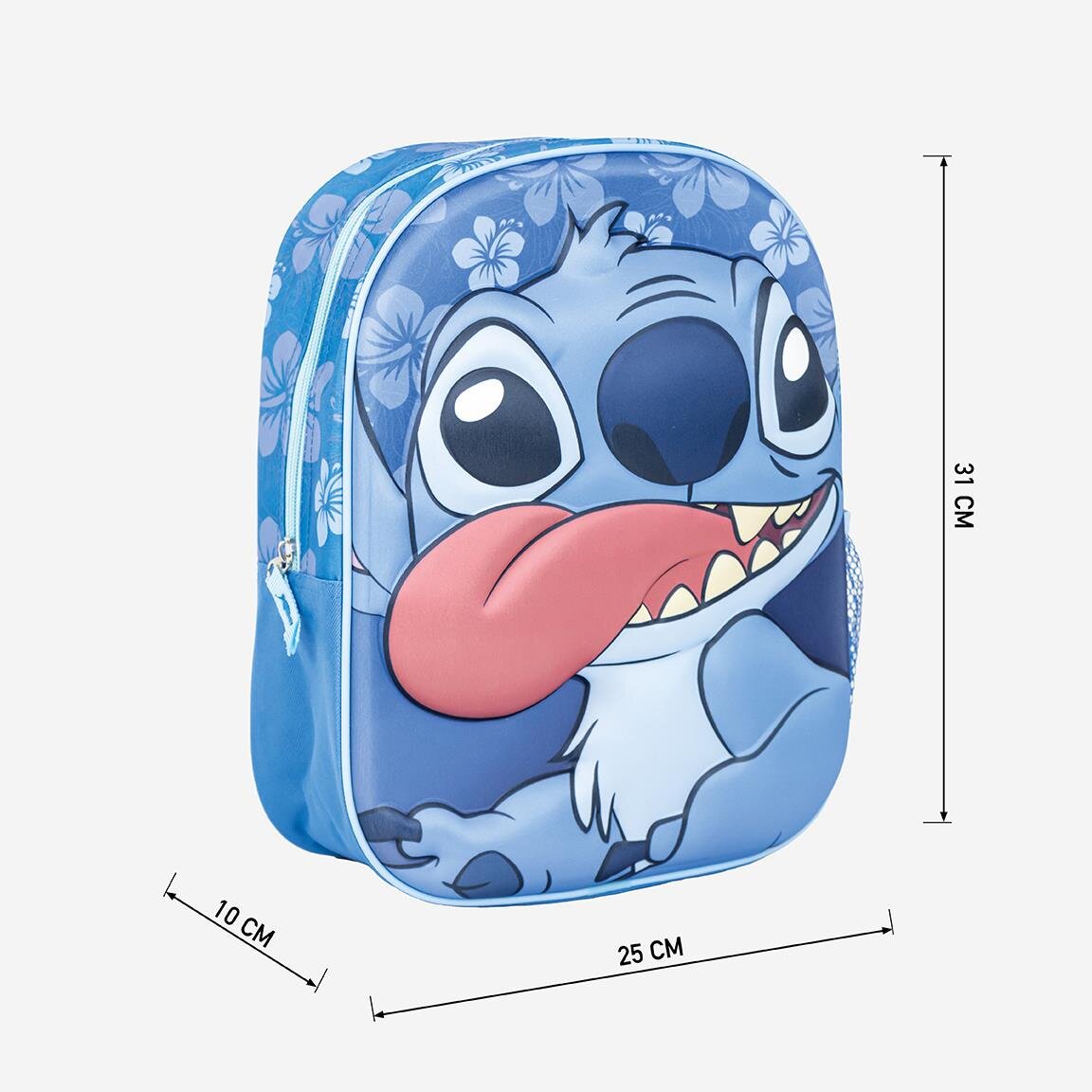 Stitch - Kinderrucksack mit 3D-Effekt