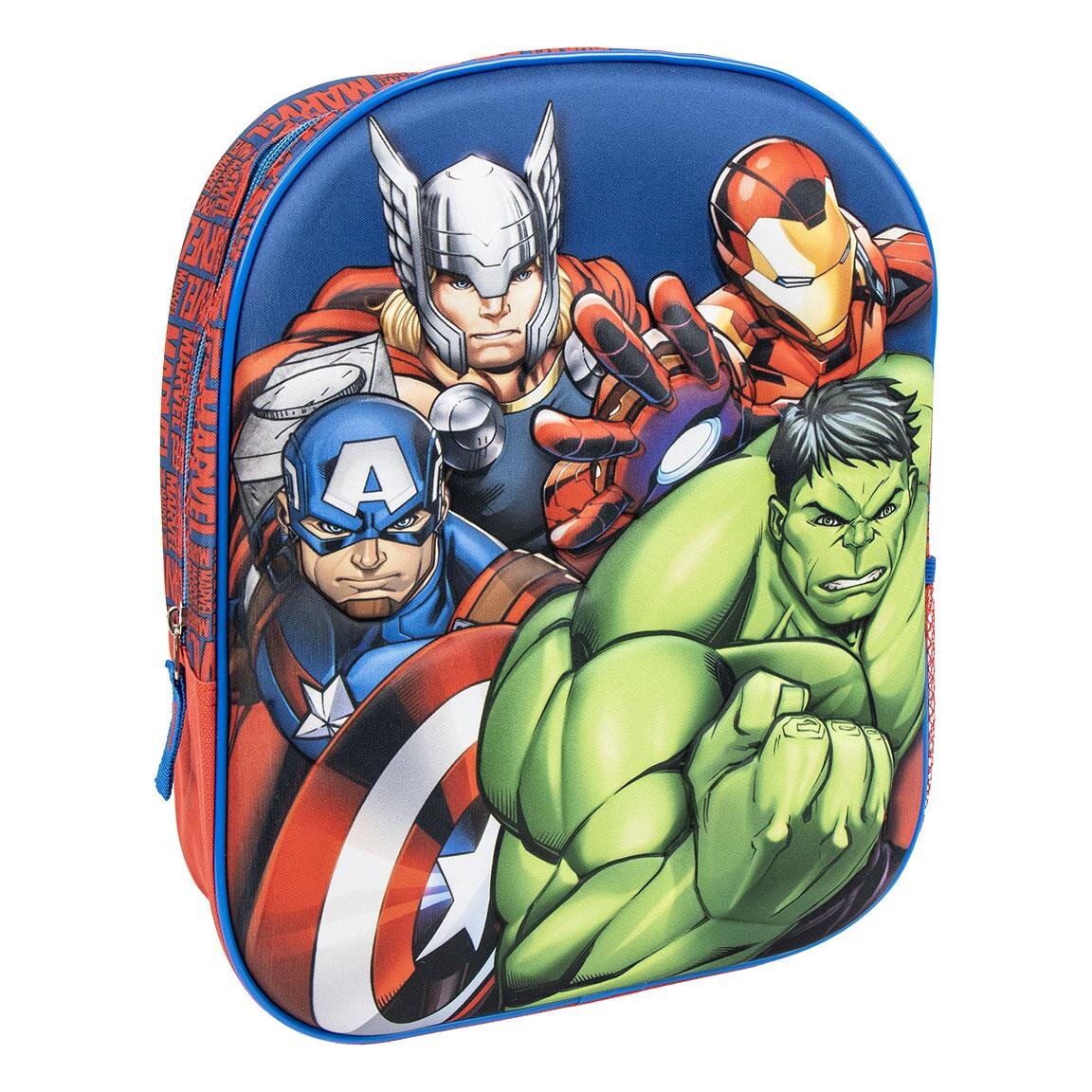 Avengers Kinderrucksack mit 3D-Effekt