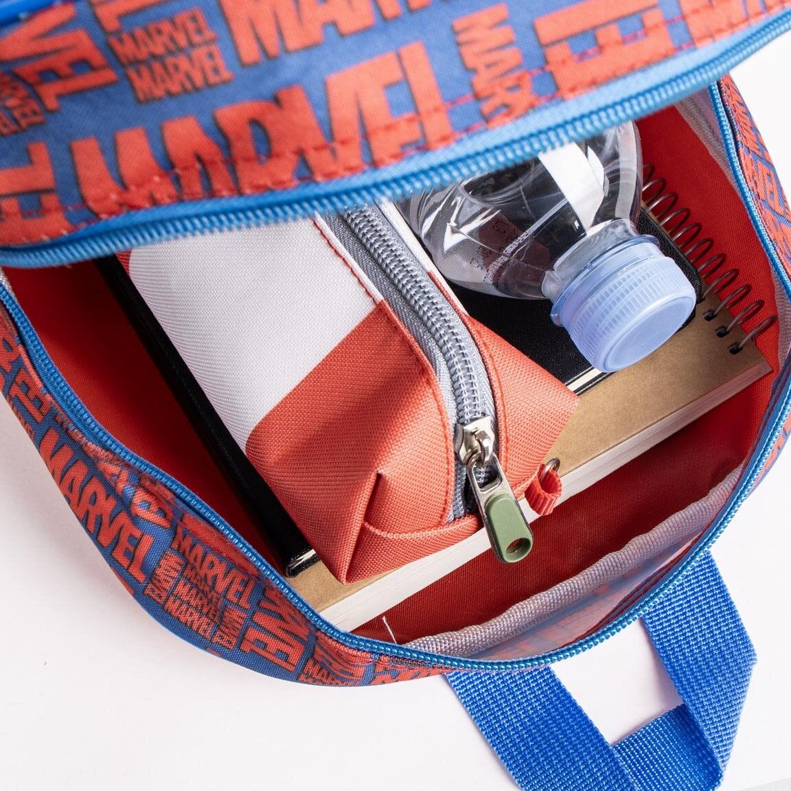 Avengers Kinderrucksack mit 3D-Effekt
