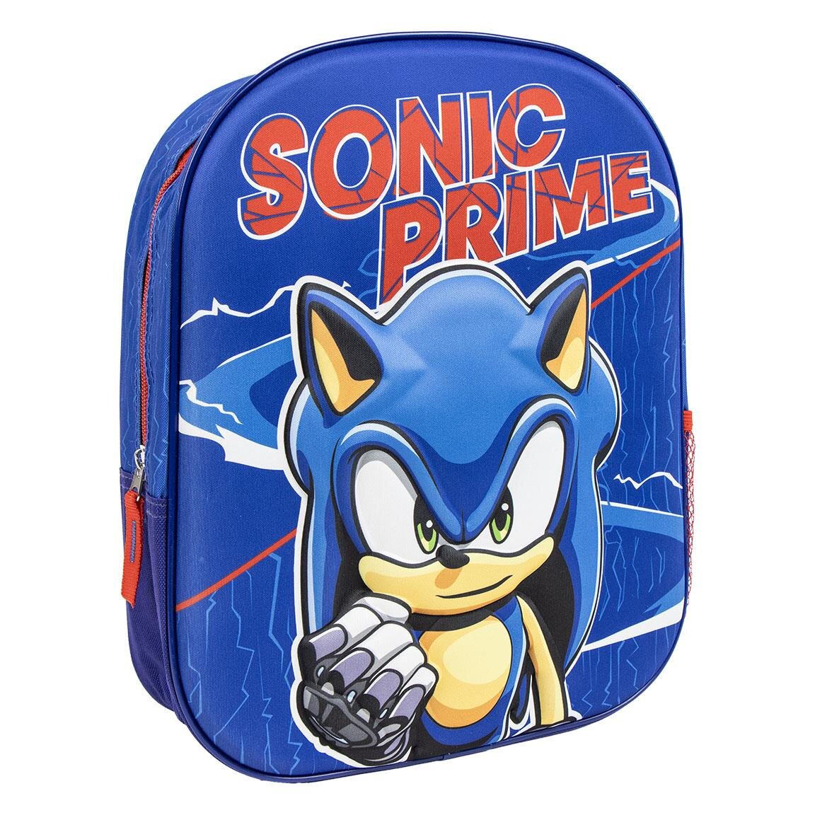 Sonic - Kinderrucksack mit 3D-Effekt