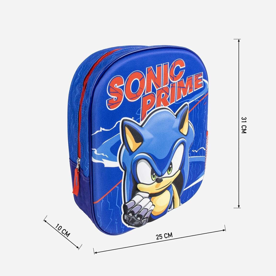 Sonic - Kinderrucksack mit 3D-Effekt