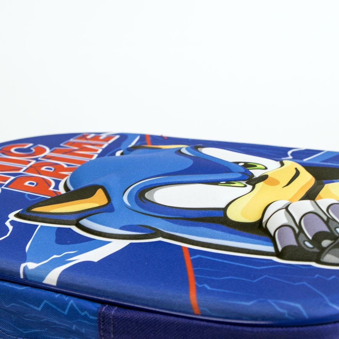 Sonic - Kinderrucksack mit 3D-Effekt