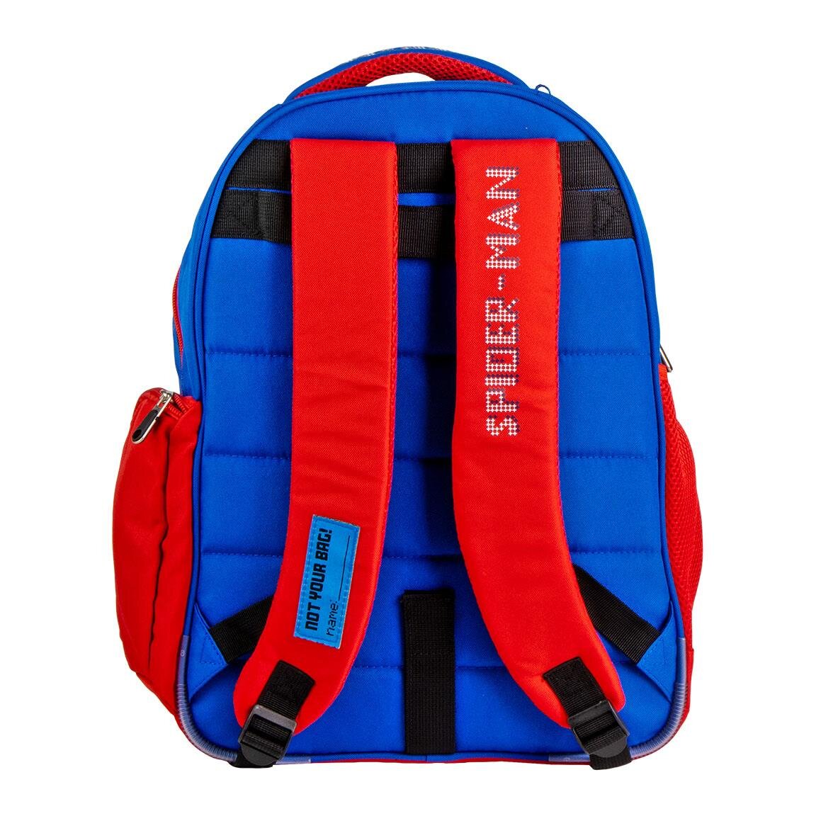 Spiderman - Schulrucksack für Kinder von 6-8 Jahren
