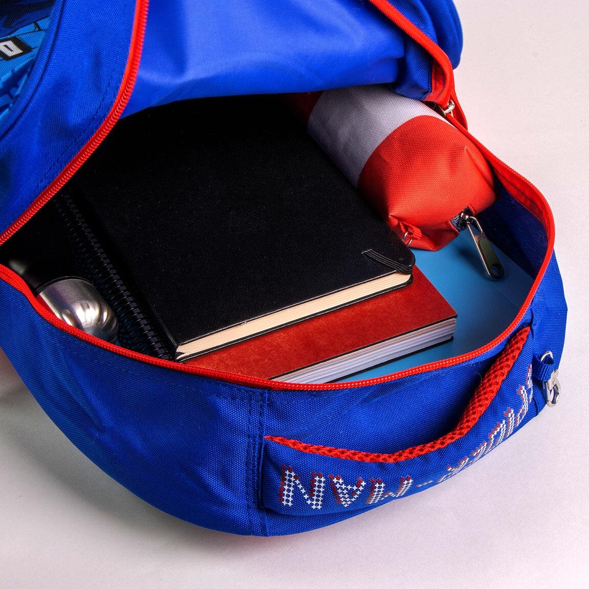 Spiderman - Schulrucksack für Kinder von 6-8 Jahren