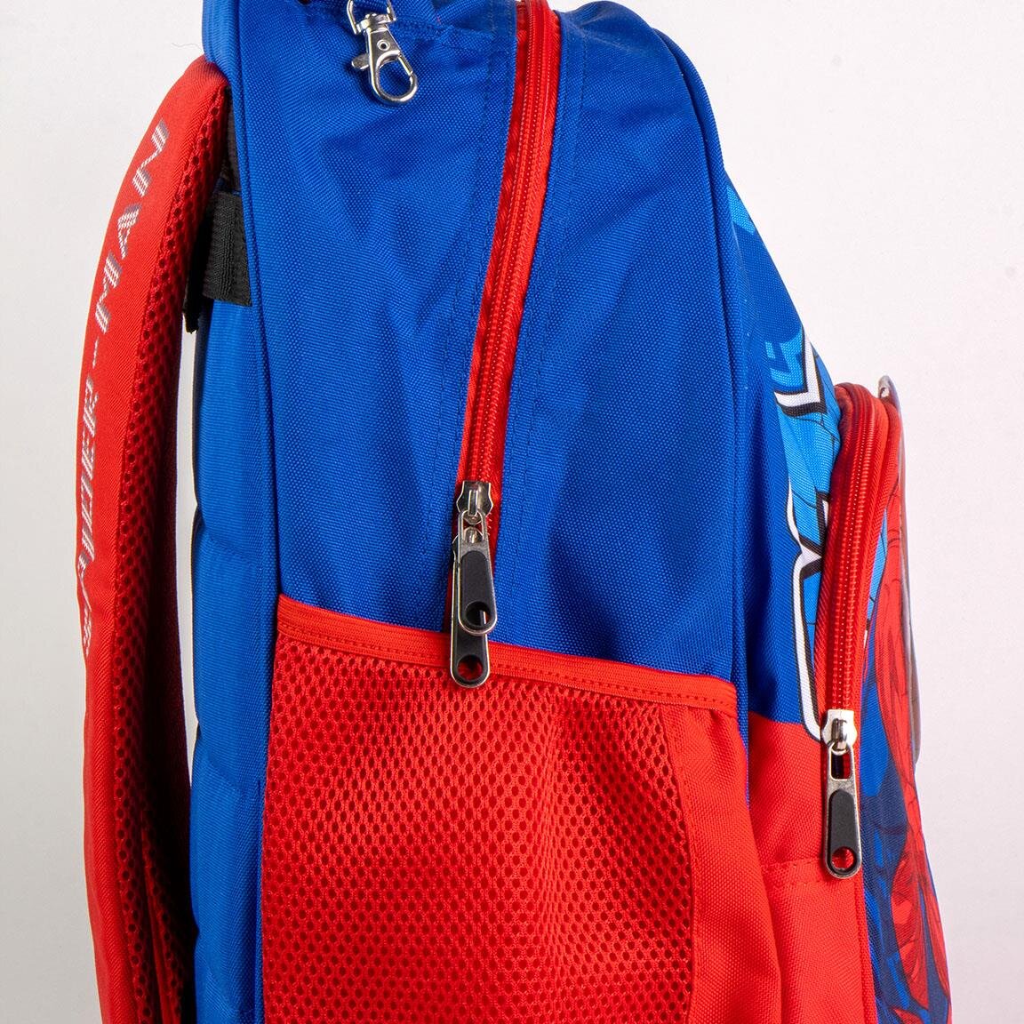 Spiderman - Schulrucksack für Kinder von 6-8 Jahren