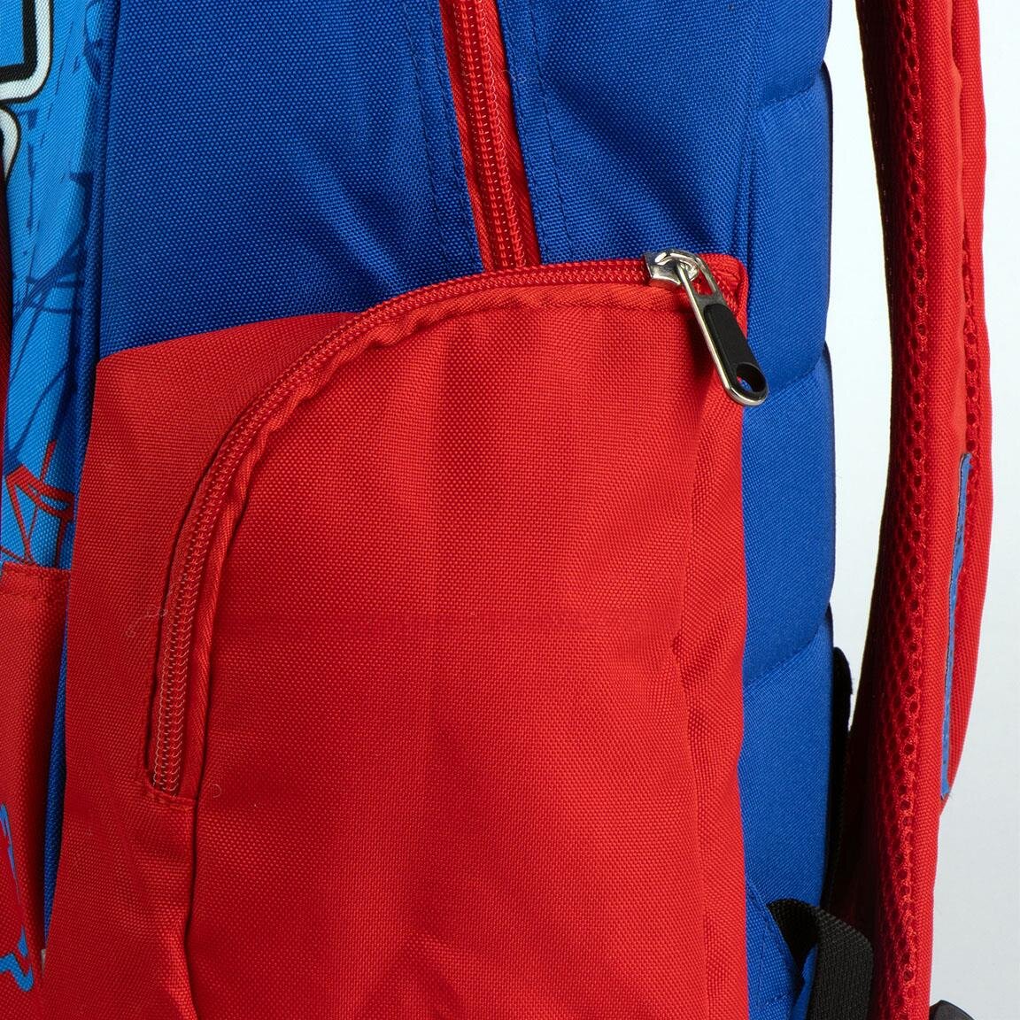 Spiderman - Schulrucksack für Kinder von 6-8 Jahren