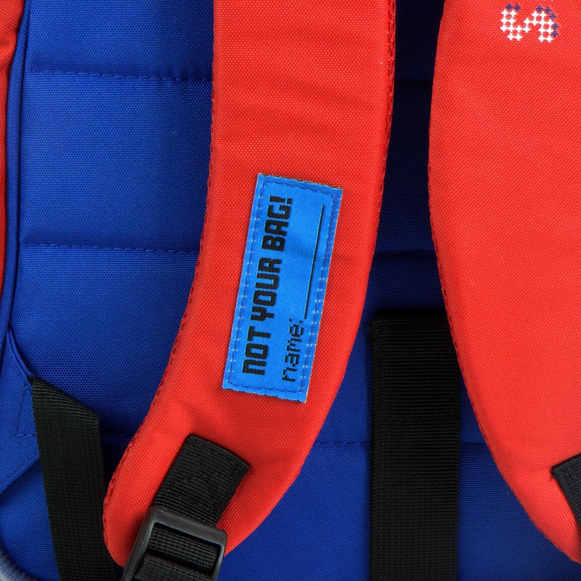 Spiderman - Schulrucksack für Kinder von 6-8 Jahren