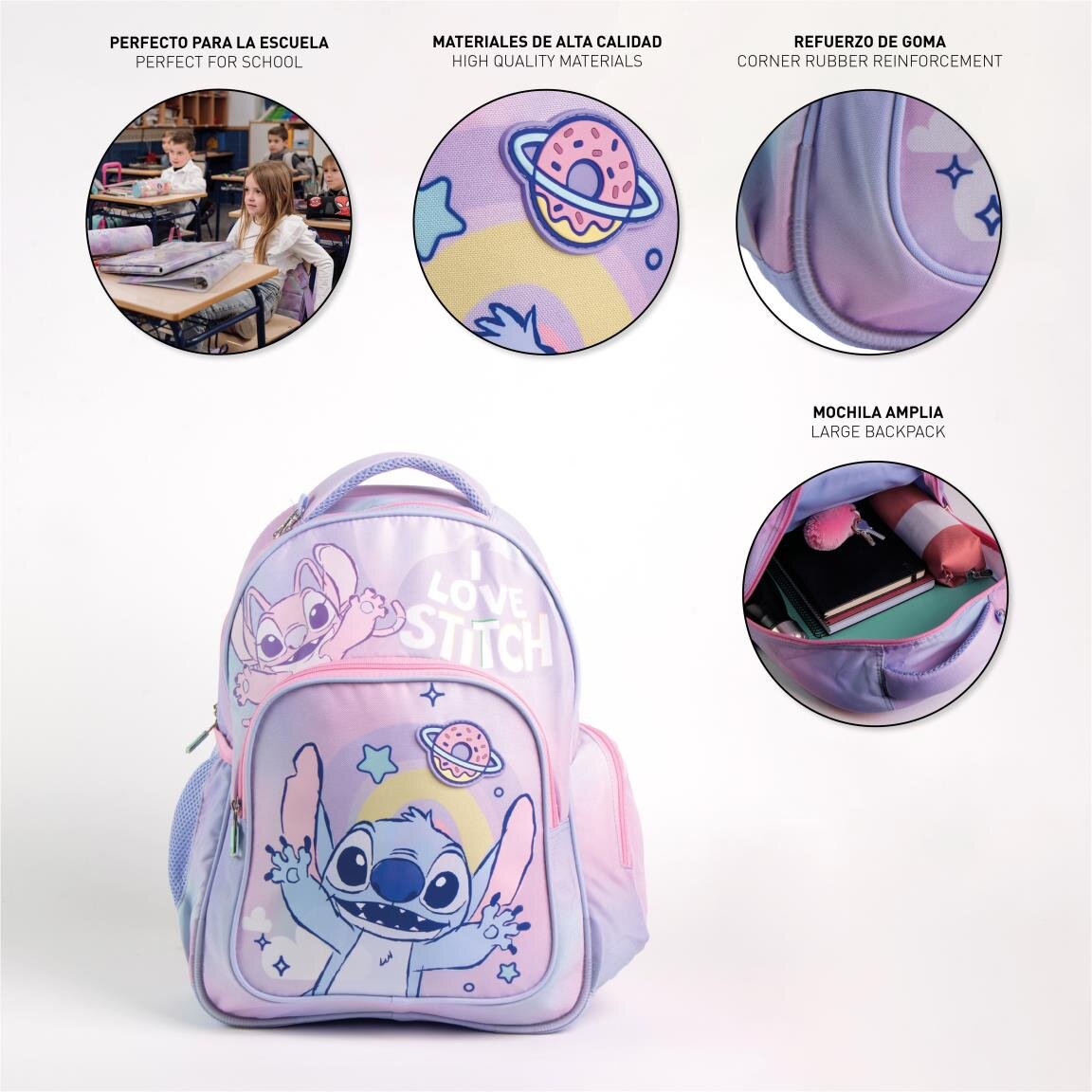 Stitch Rucksack 42 cm