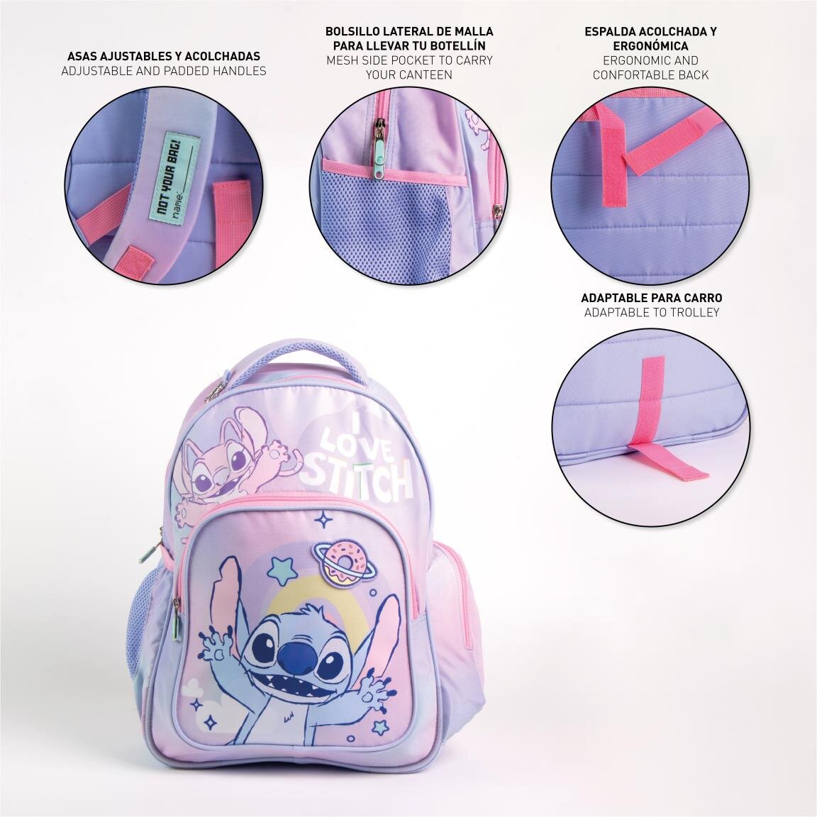 Stitch Rucksack 42 cm