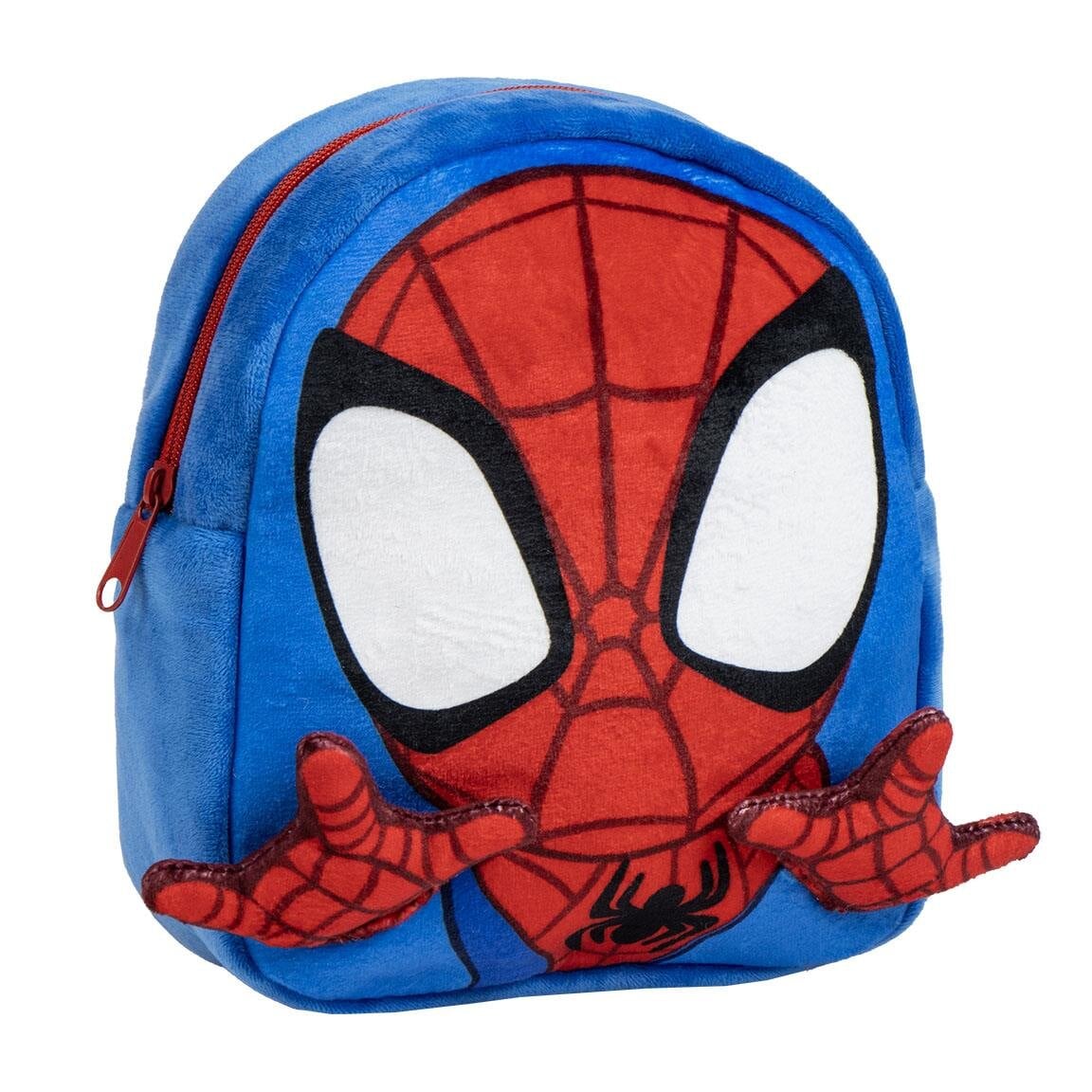 Spidey - Kinderrucksack aus weichem Plüsch