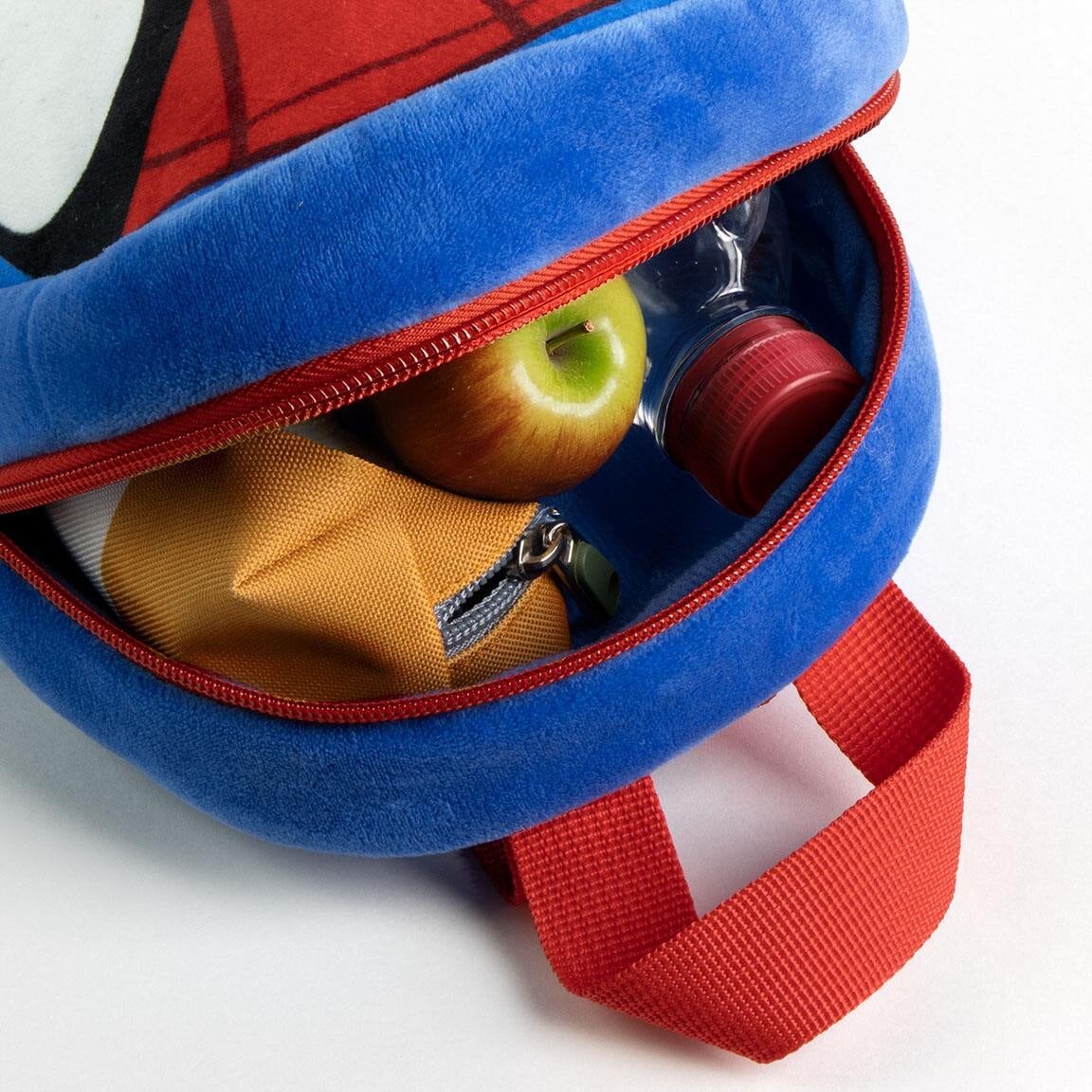 Spidey - Kinderrucksack aus weichem Plüsch