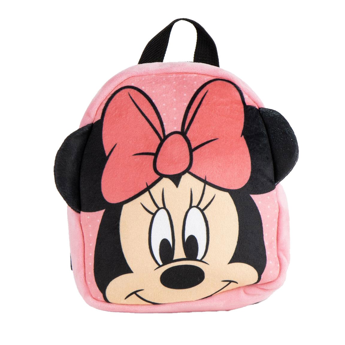 Minnie Maus - Kinderrucksack aus weichem Plüsch