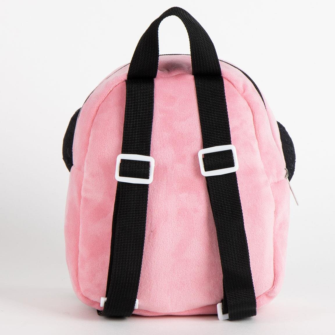 Minnie Maus - Kinderrucksack aus weichem Plüsch