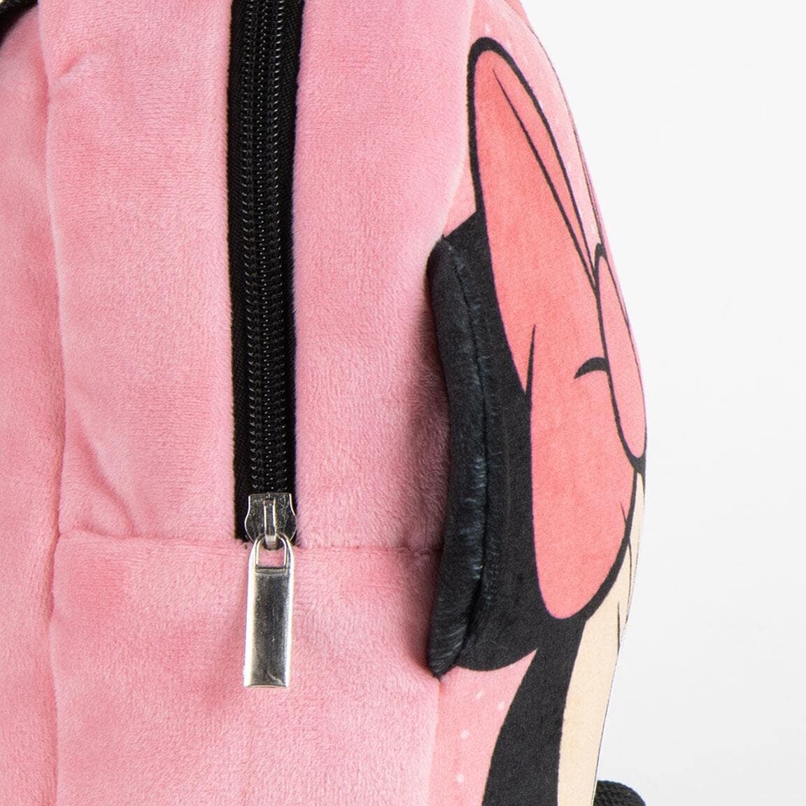 Minnie Maus - Kinderrucksack aus weichem Plüsch