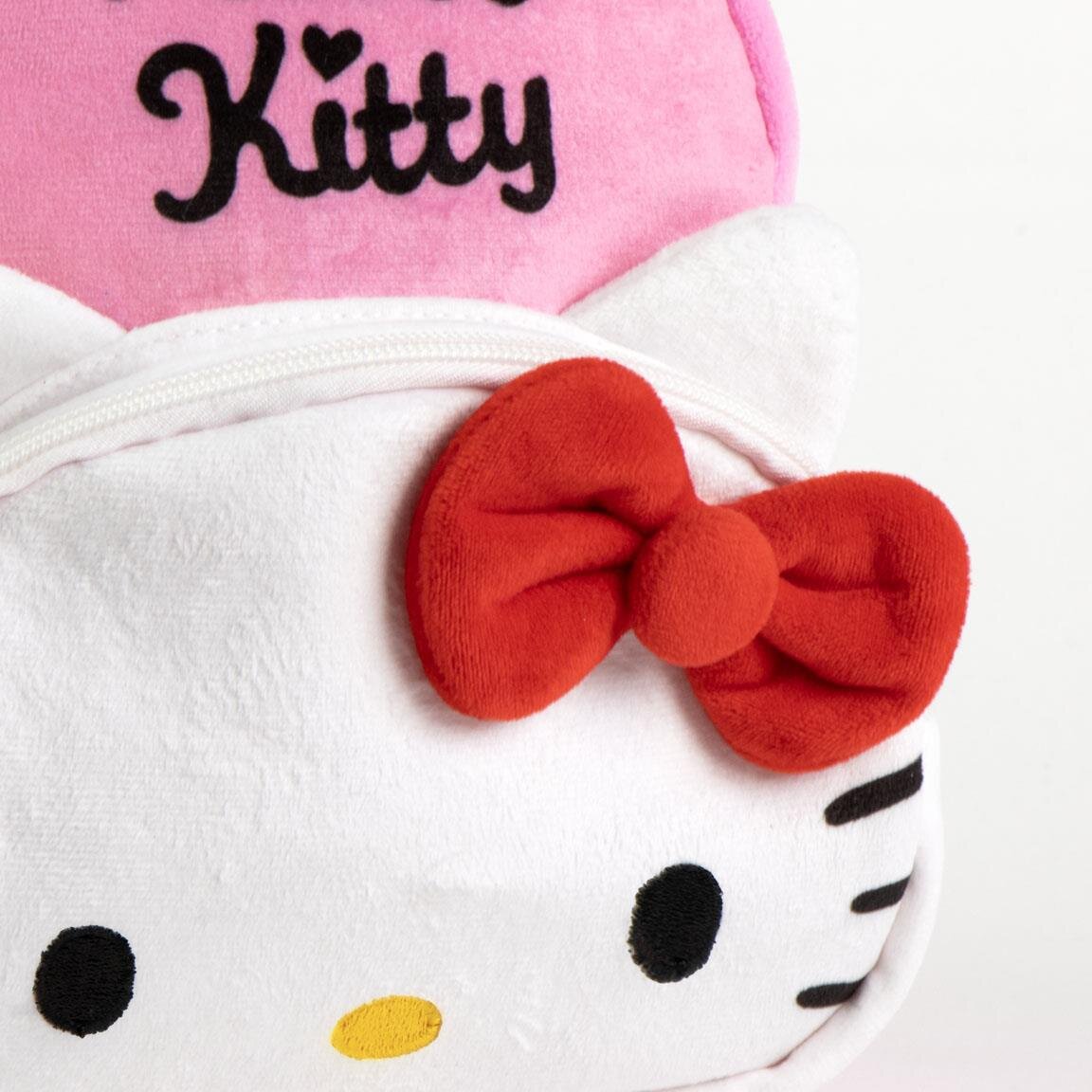 Hello Kitty Kinderrucksack aus Plüsch