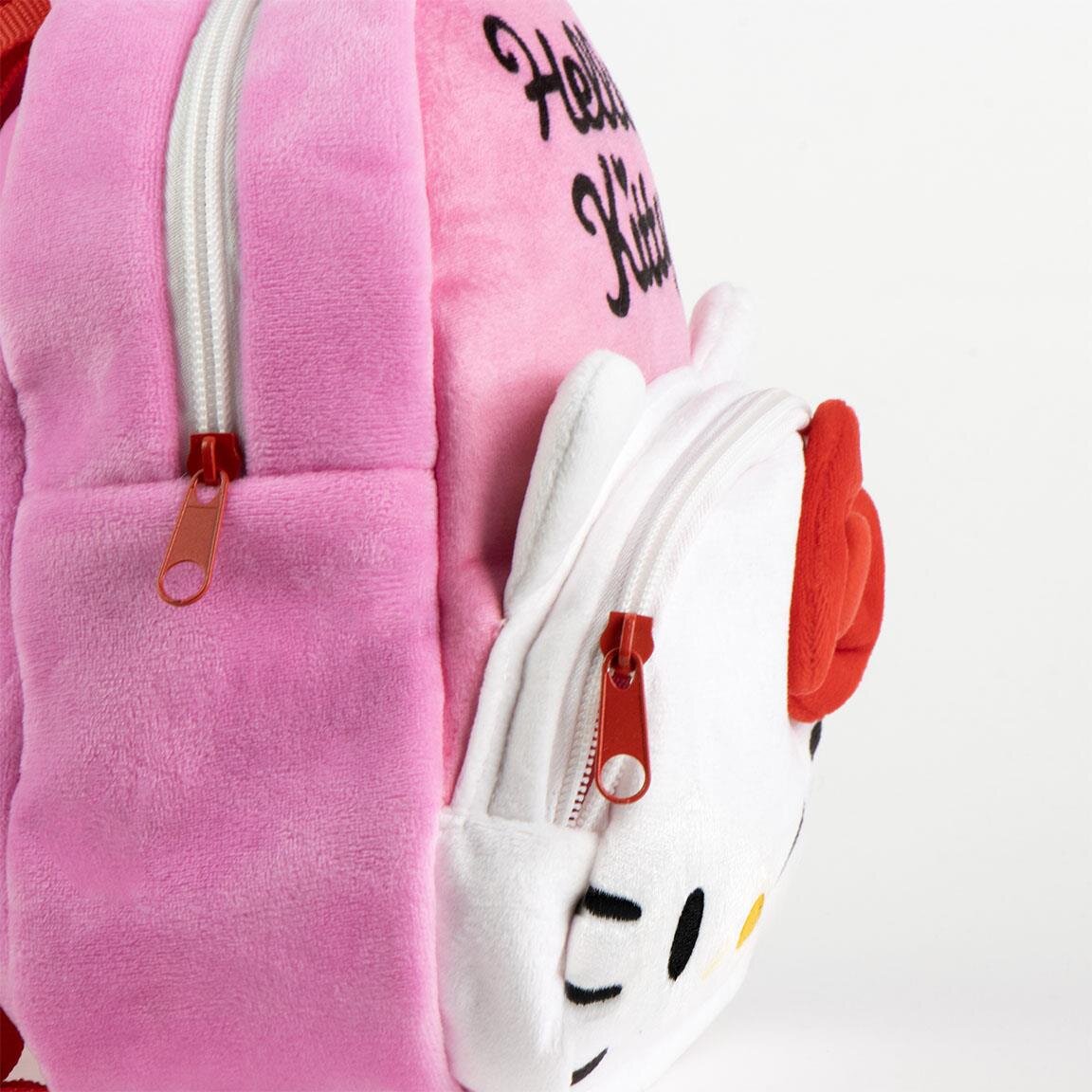 Hello Kitty Kinderrucksack aus Plüsch