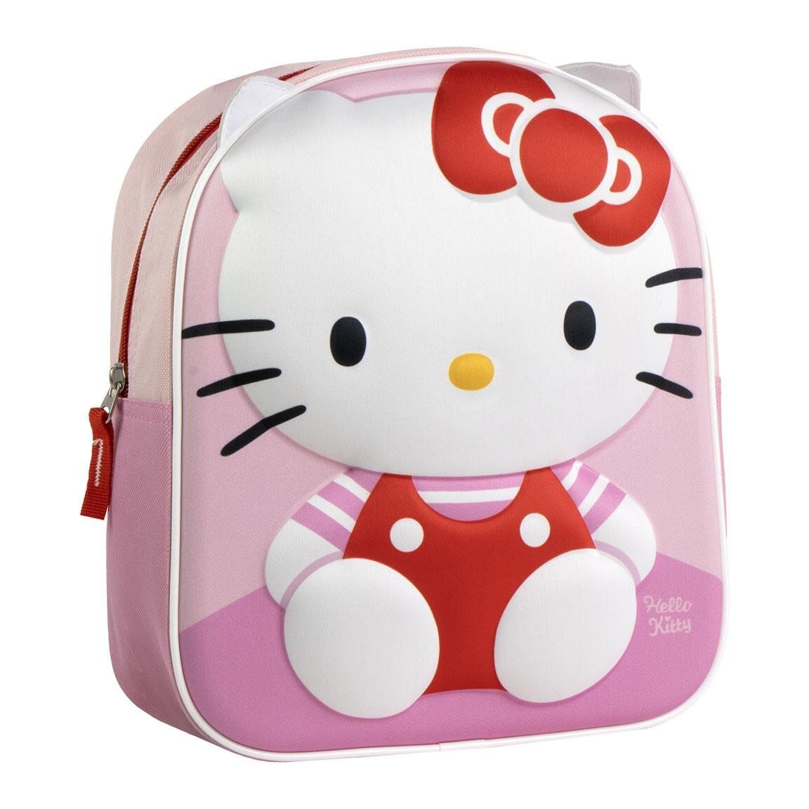 Hello Kitty Kinderrucksack mit 3D-Effekt