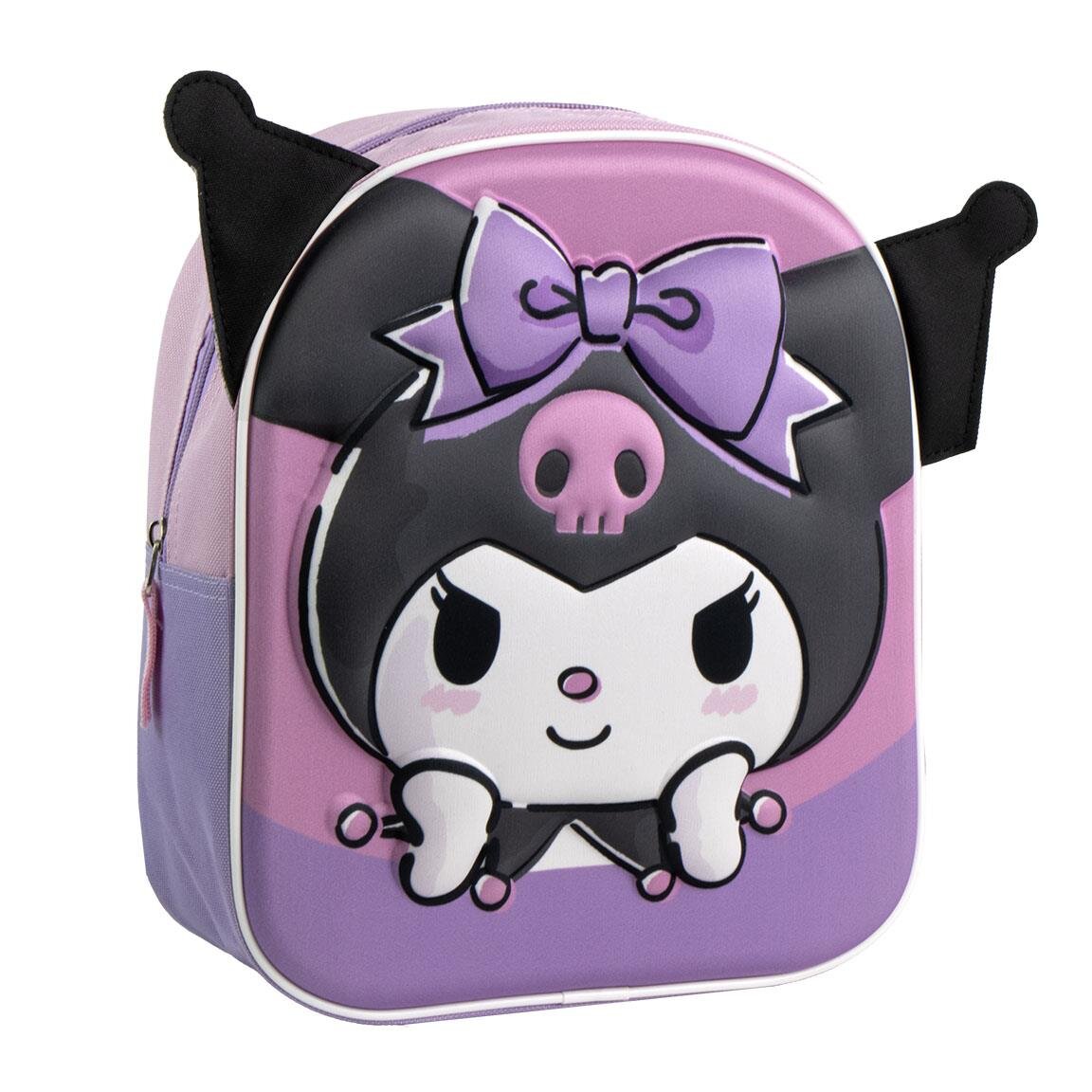 Hello Kitty Kuromi - Kinderrucksack mit 3D-Effekt