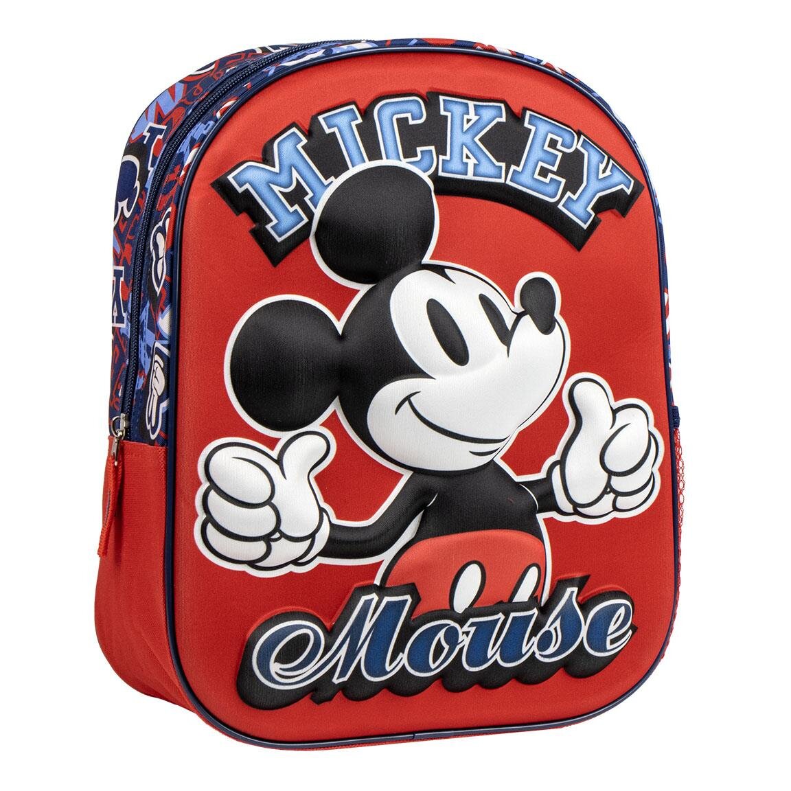 Micky Maus - Kinderrucksack mit 3D-Effekt