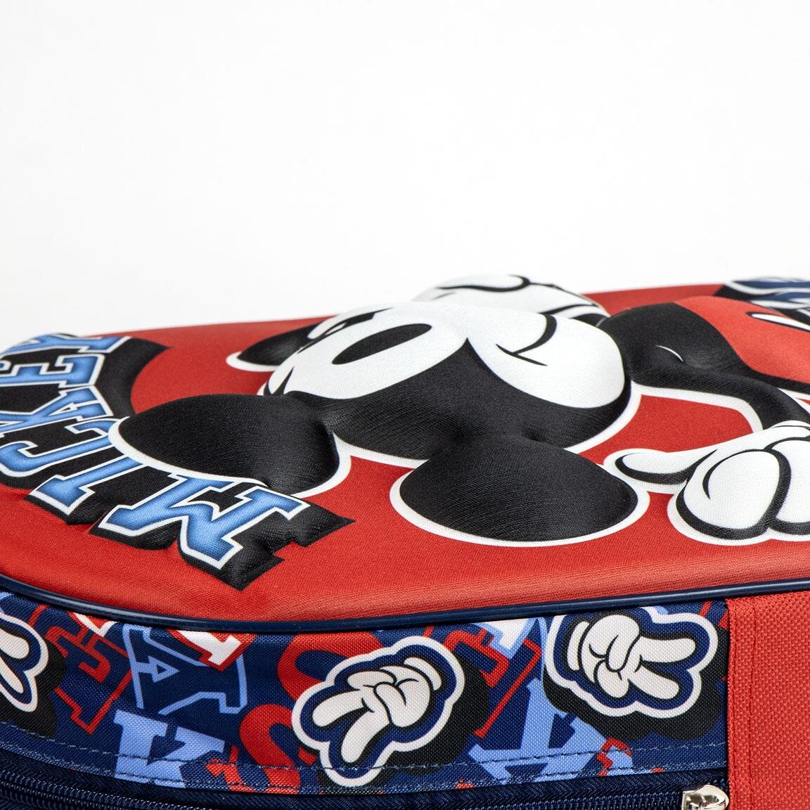 Micky Maus - Kinderrucksack mit 3D-Effekt