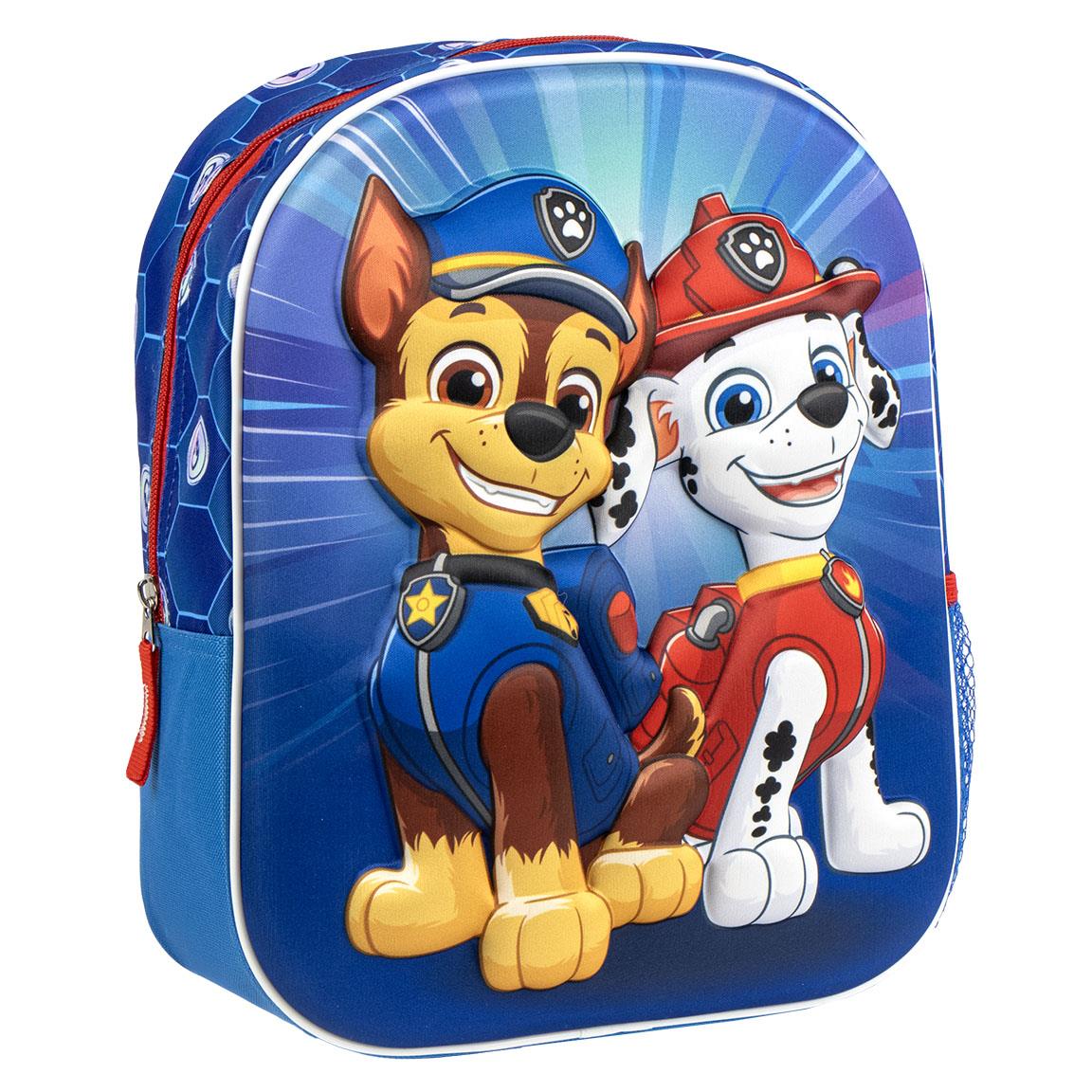 Paw Patrol Kinderrucksack mit 3D-Effekt