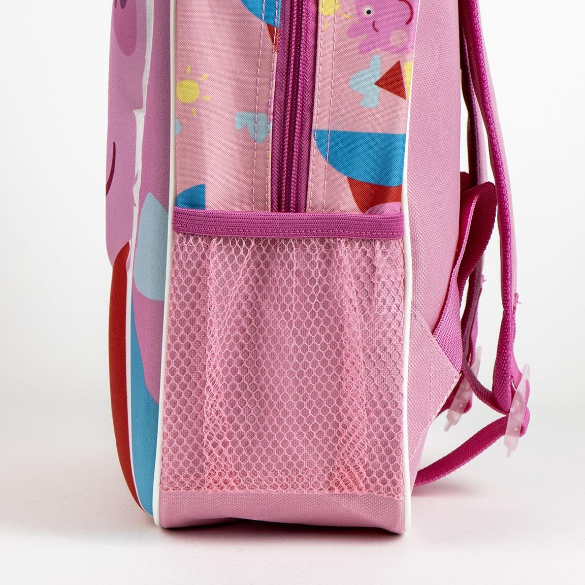 Peppa Wutz - Kinderrucksack mit 3D-Effekt