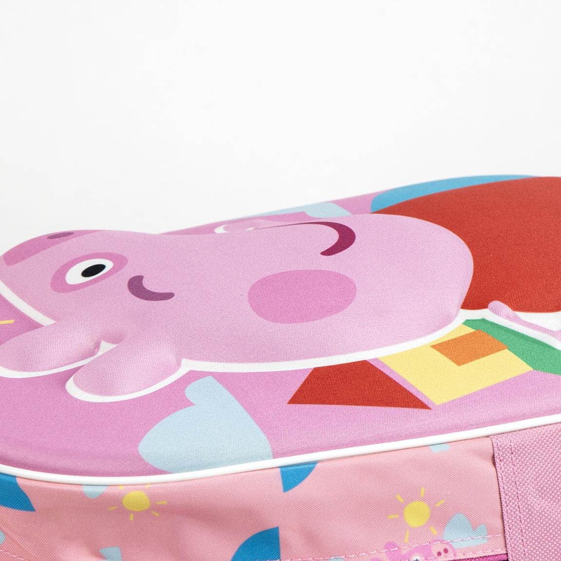 Peppa Wutz - Kinderrucksack mit 3D-Effekt