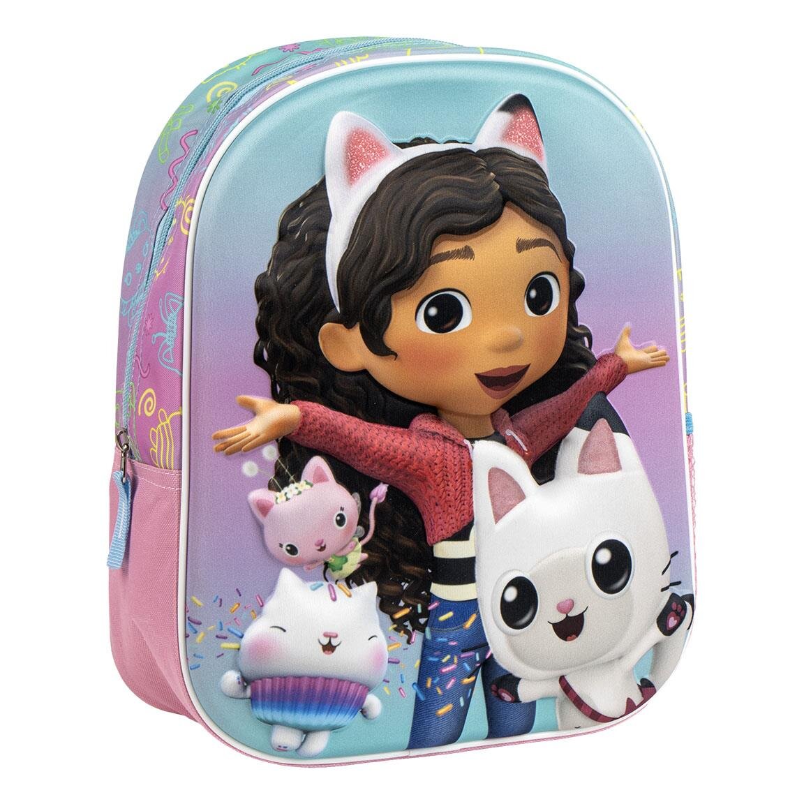 Gabby’s Dollhouse - Kinderrucksack mit 3D-Effekt