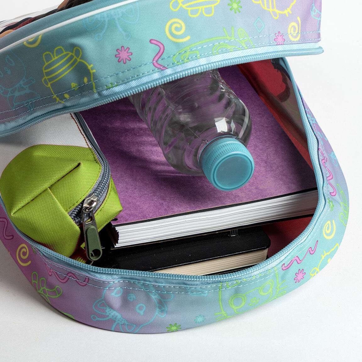 Gabby’s Dollhouse - Kinderrucksack mit 3D-Effekt