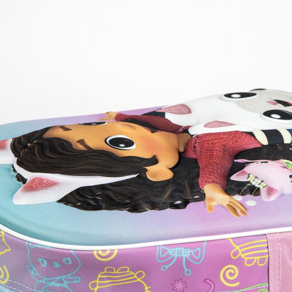 Gabby’s Dollhouse - Kinderrucksack mit 3D-Effekt