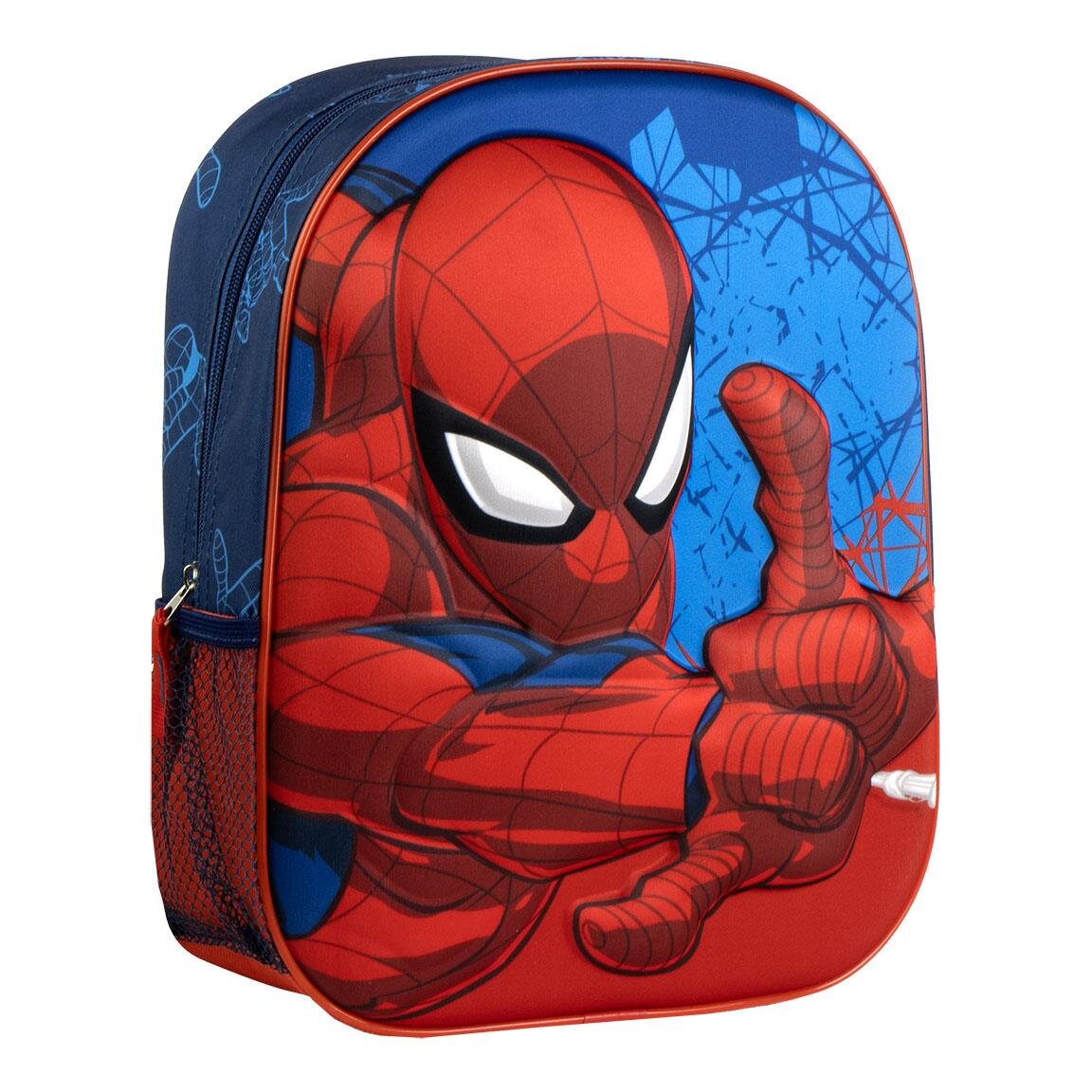 Spiderman - Kinderrucksack mit 3D-Effekt
