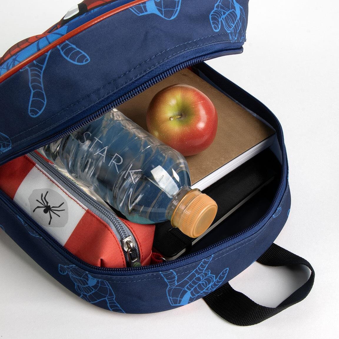 Spiderman - Kinderrucksack mit 3D-Effekt
