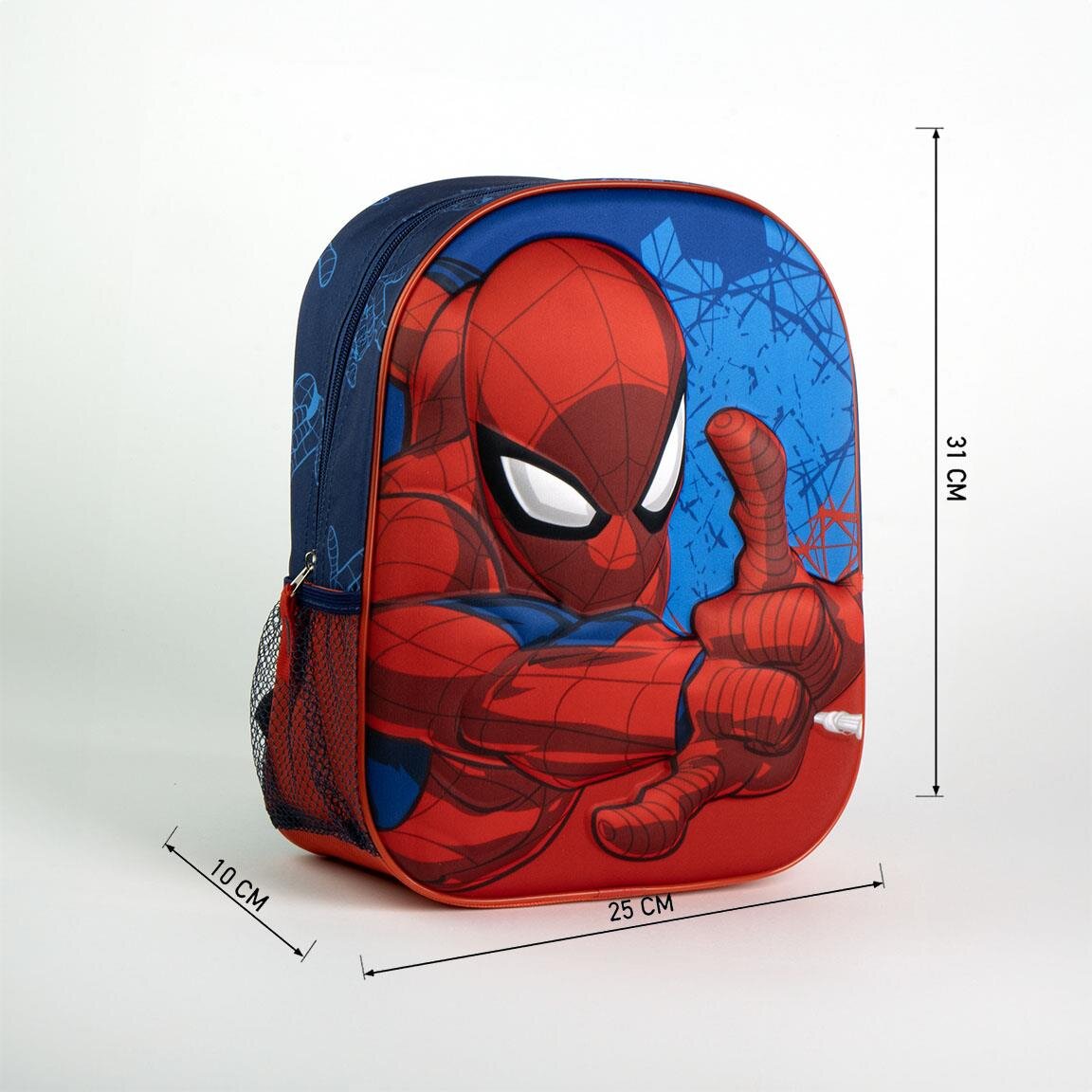 Spiderman - Kinderrucksack mit 3D-Effekt