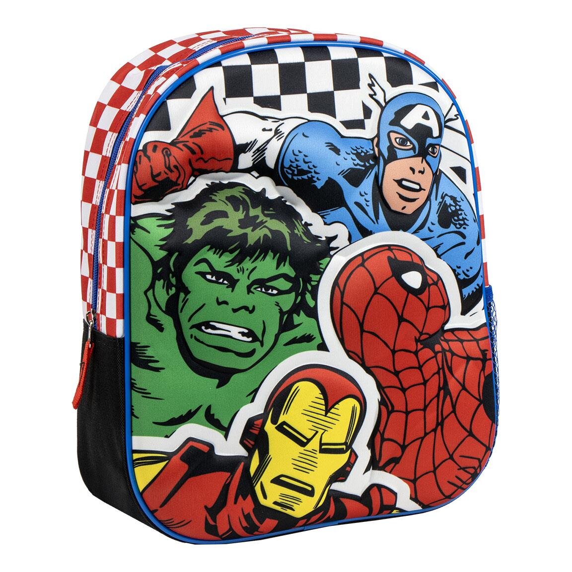 Avengers - Kinderrucksack mit 3D-Effekt