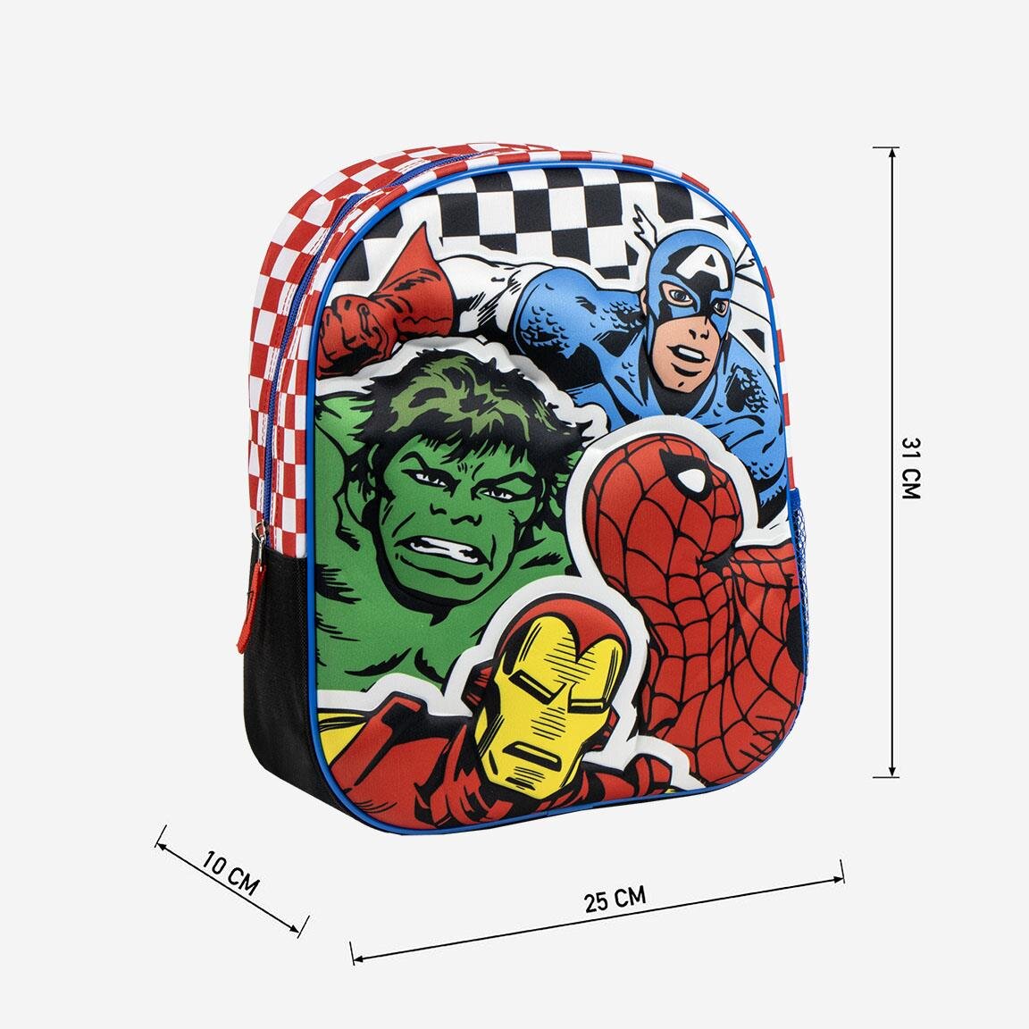 Avengers - Kinderrucksack mit 3D-Effekt