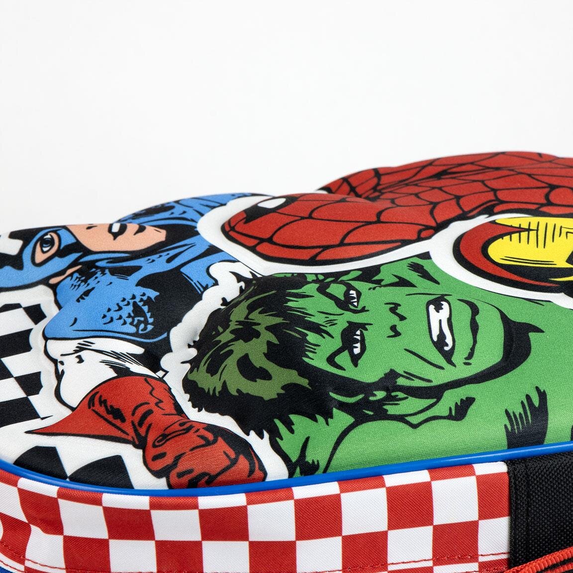 Avengers - Kinderrucksack mit 3D-Effekt