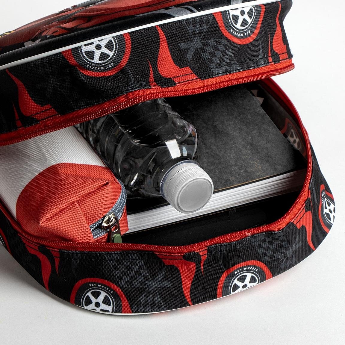 Hot Wheels - Kinderrucksack mit 3D-Effekt