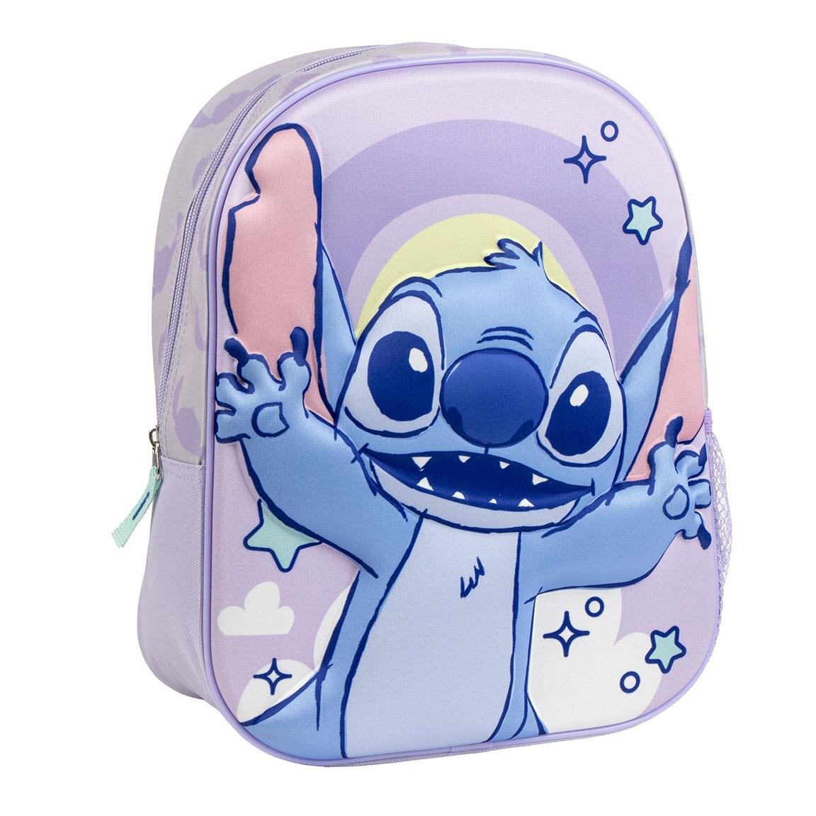 Stitch Kinderrucksack mit 3D-Effekt