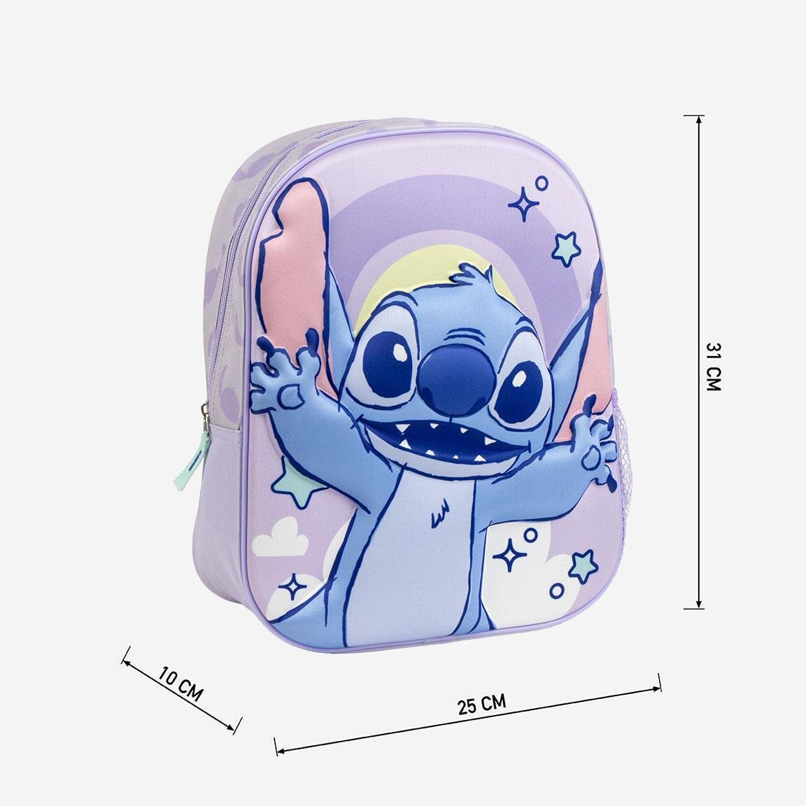 Stitch Kinderrucksack mit 3D-Effekt