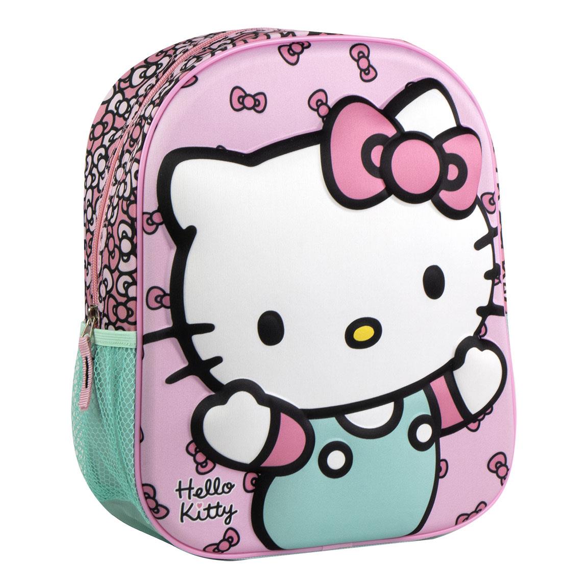 Hello Kitty Kinderrucksack mit 3D-Effekt