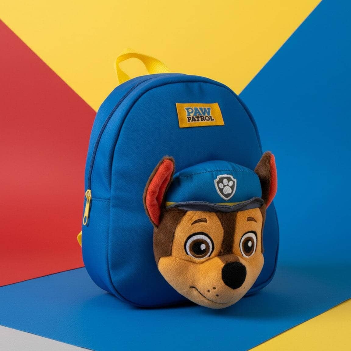 Paw Patrol Chase Kinderrucksack aus Plüsch
