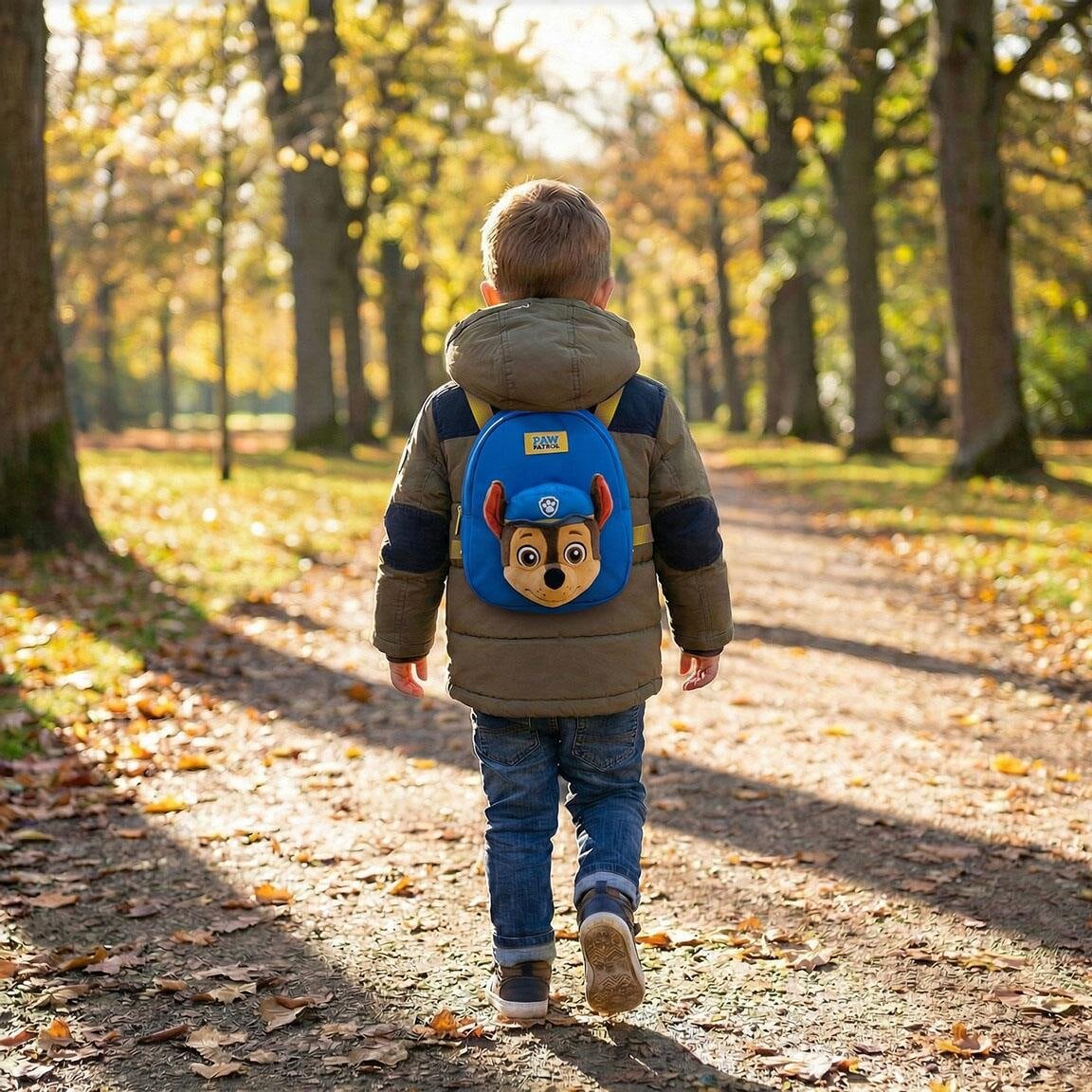 Paw Patrol Chase Kinderrucksack aus Plüsch