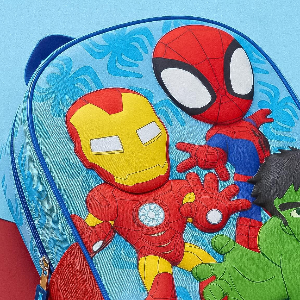 Spidey Kinderrucksack mit 3D-Effekt