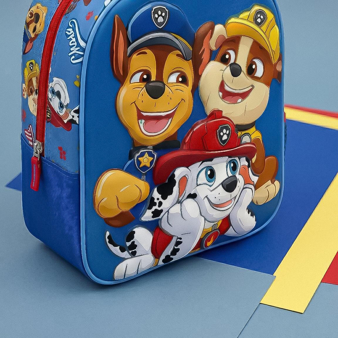 Paw Patrol Kinderrucksack mit 3D-Effekt